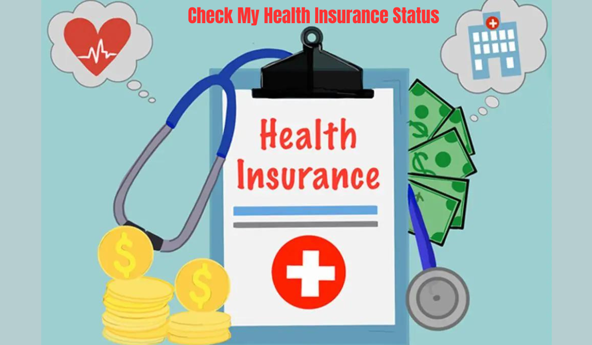 Check My Health Insurance Status